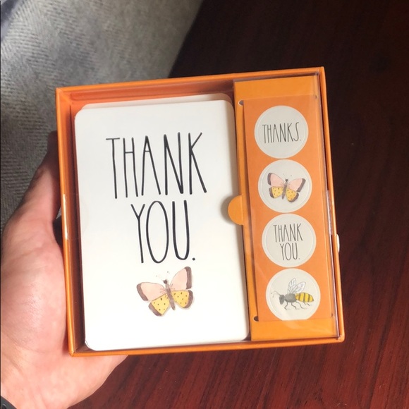 Rae Dunn Note Card Set - Picture 1 of 3